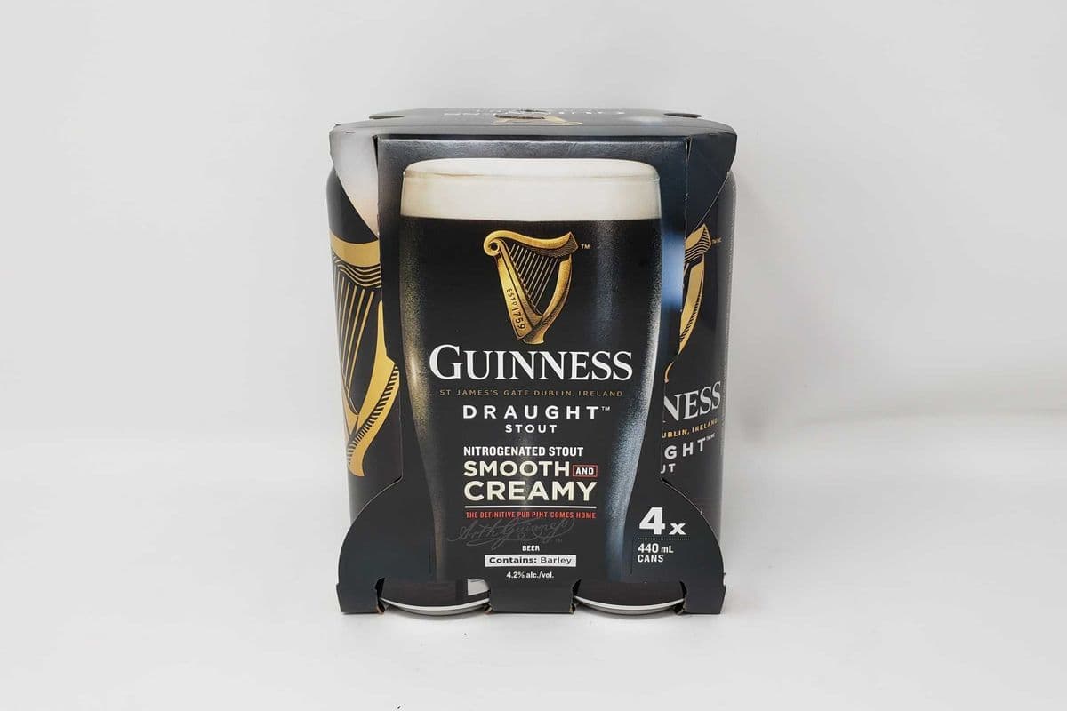 GUINNESS (4 x 440 ml)