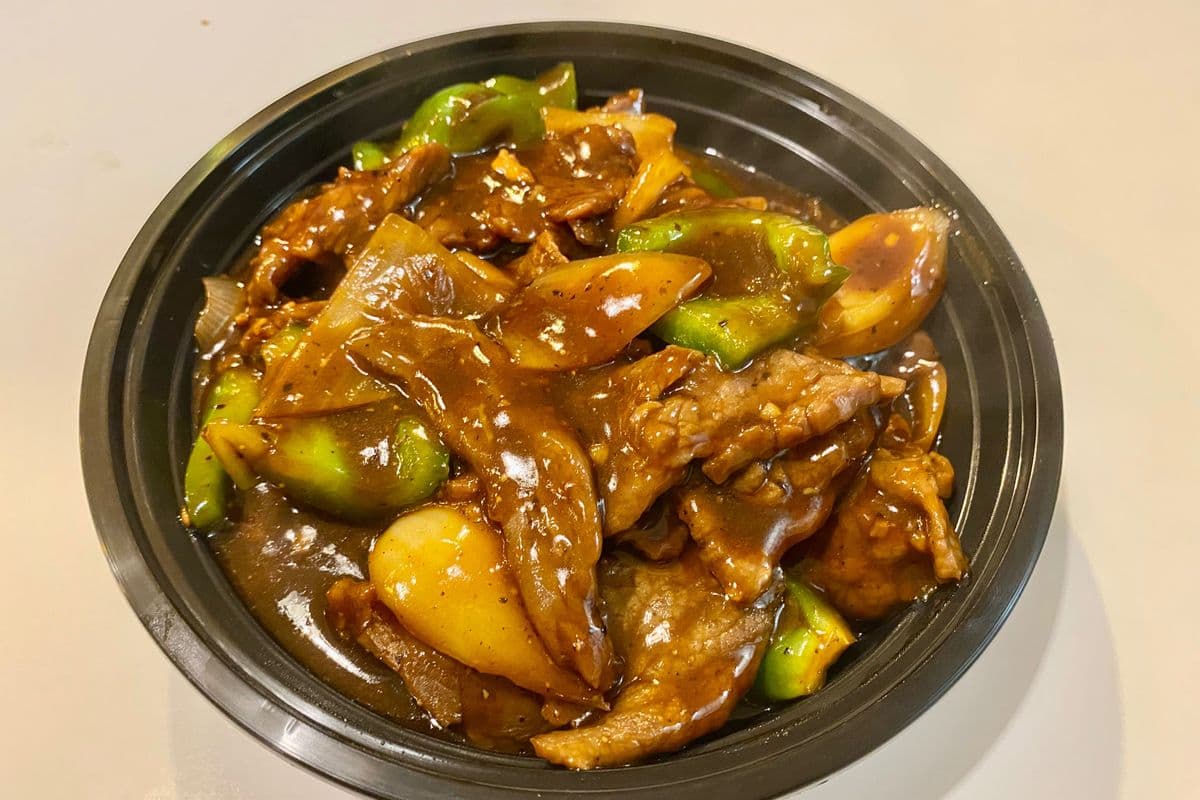 B15 Black Pepper Beef