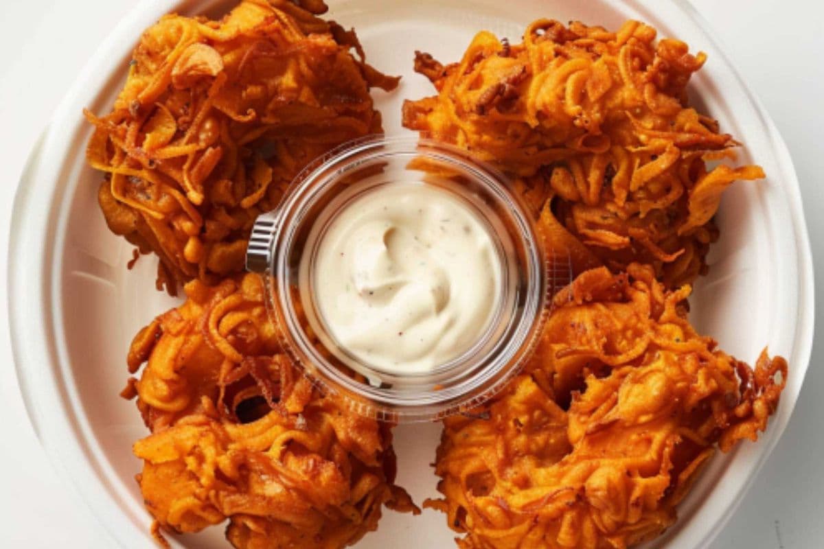 Bhaji d'oignons / Onion Bhaji