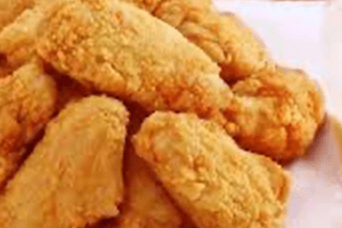 Deep-Fried Chicken Wings with Spicy Salt