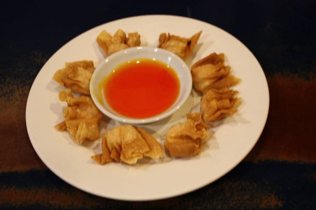 Deep-Fried Wonton with Shrimp 炸云吞