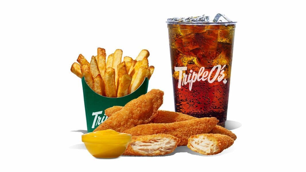 Dippin' Chicken Tenders Combo (5pcs)