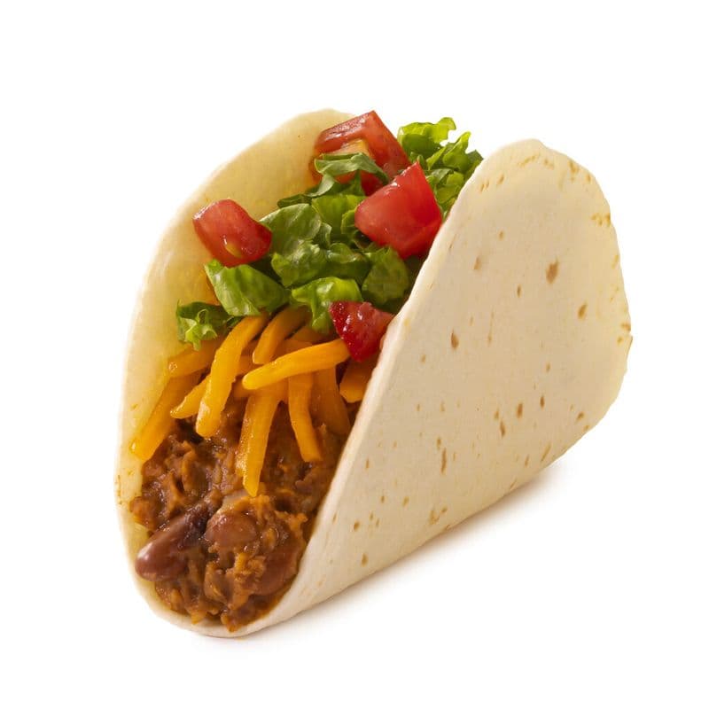 Soft Shell Bean Taco