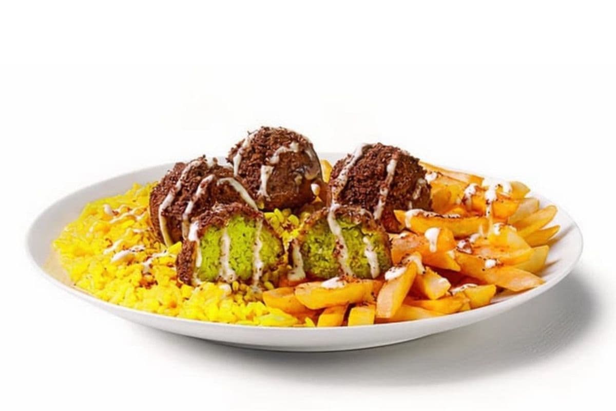 Falafel On Fries