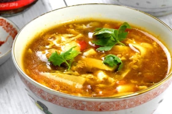 2. Soupe aigre-piquante / Hot-and-Sour Soup