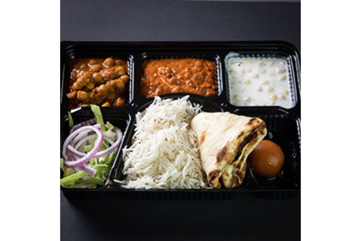 Veg Thali (2 Veg)