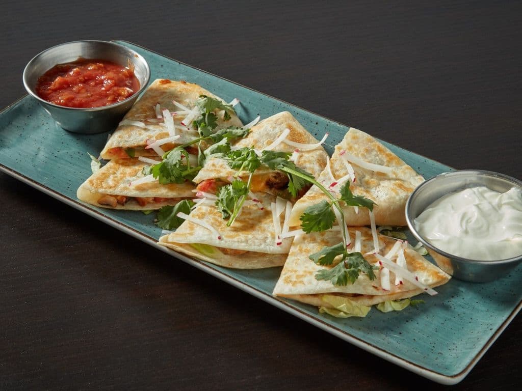 Chicken Quesadilla