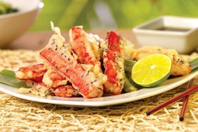 6. Crab Tempura (5 pcs)