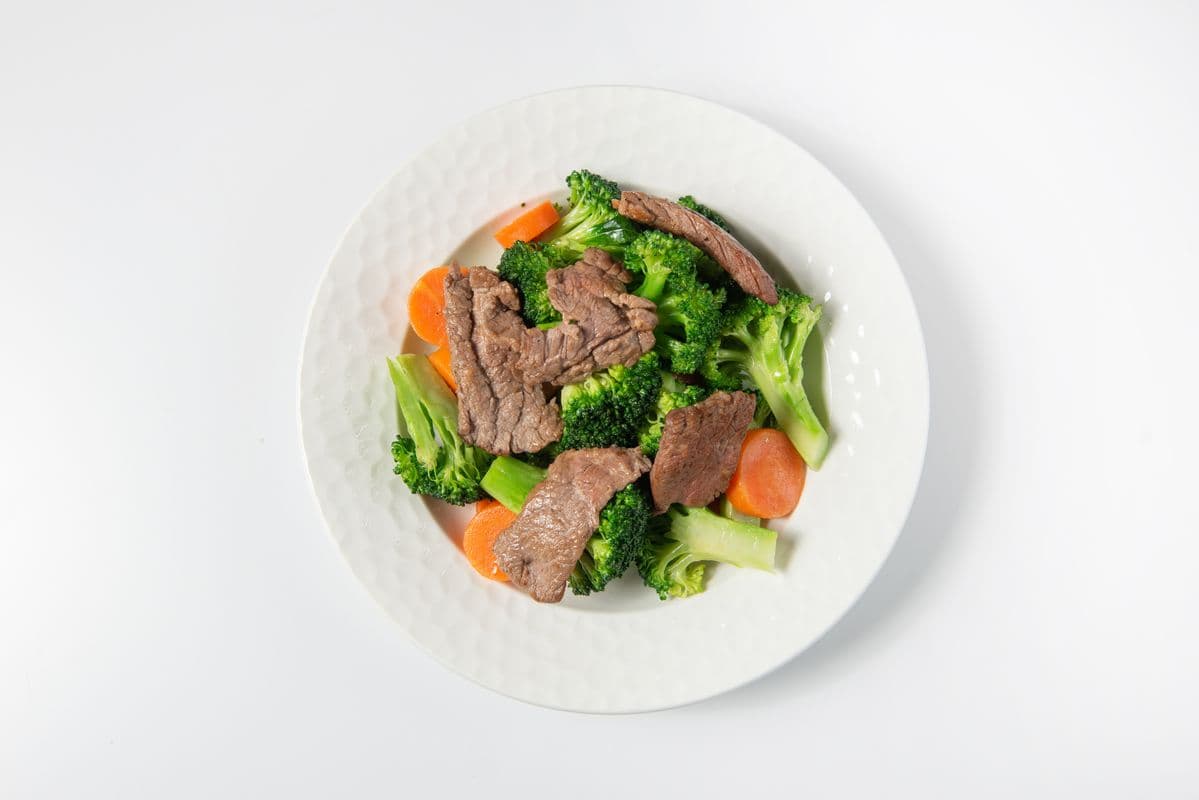 Boeuf et brocoli