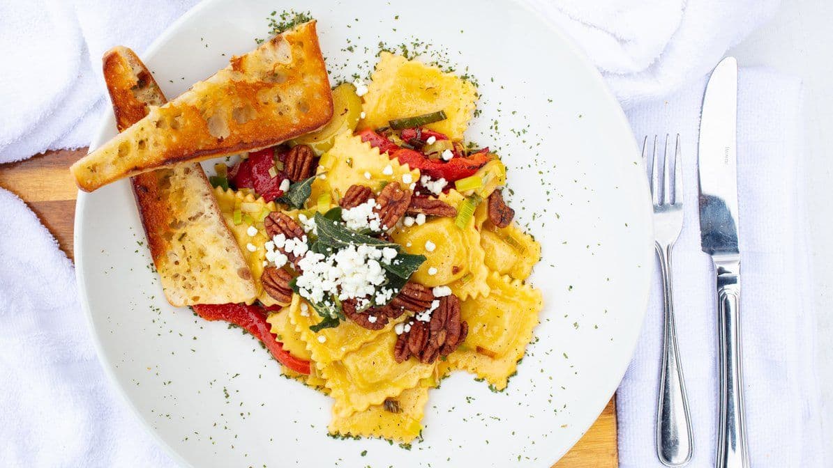 Butternut Squash Ravioli