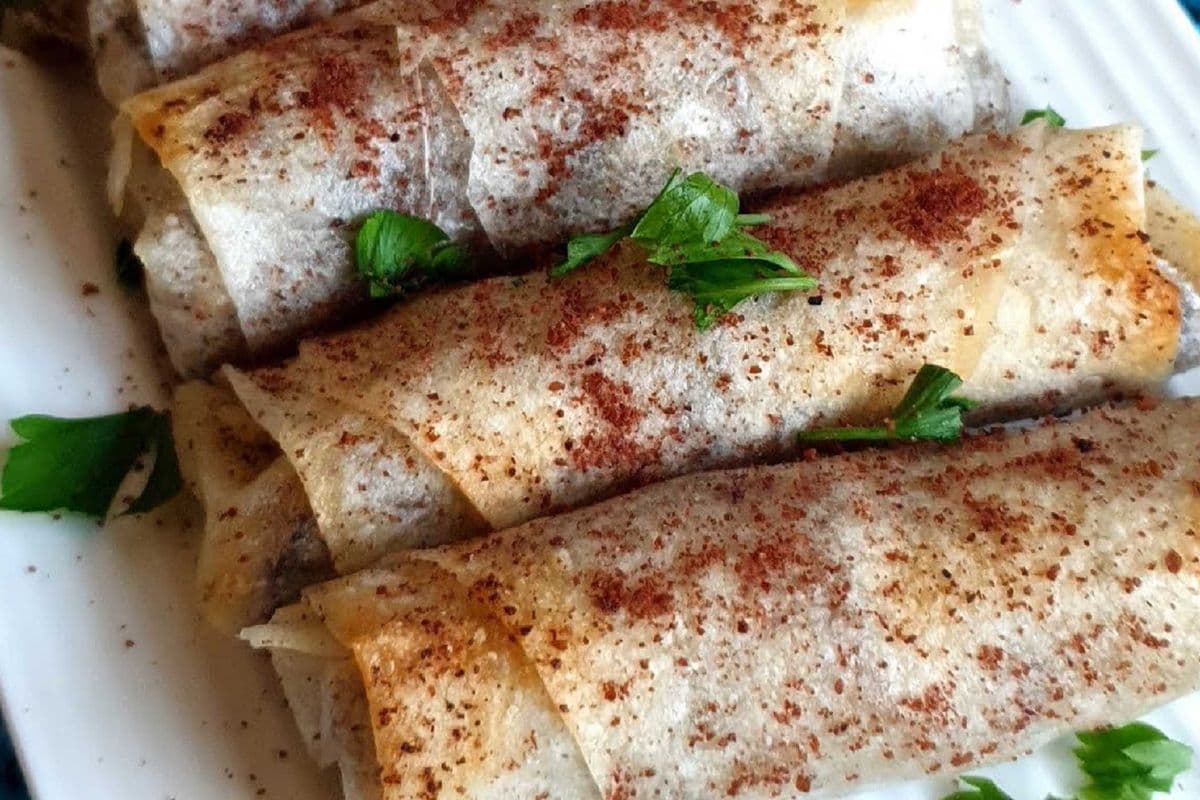 Rouleau de poulet mousakhan (1 mc) / Mousakhan Chicken roll (1 pc)