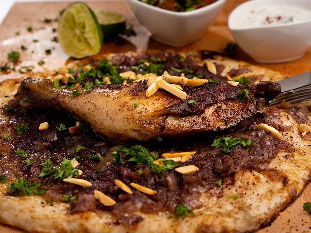CHICKEN MUSAKHAN