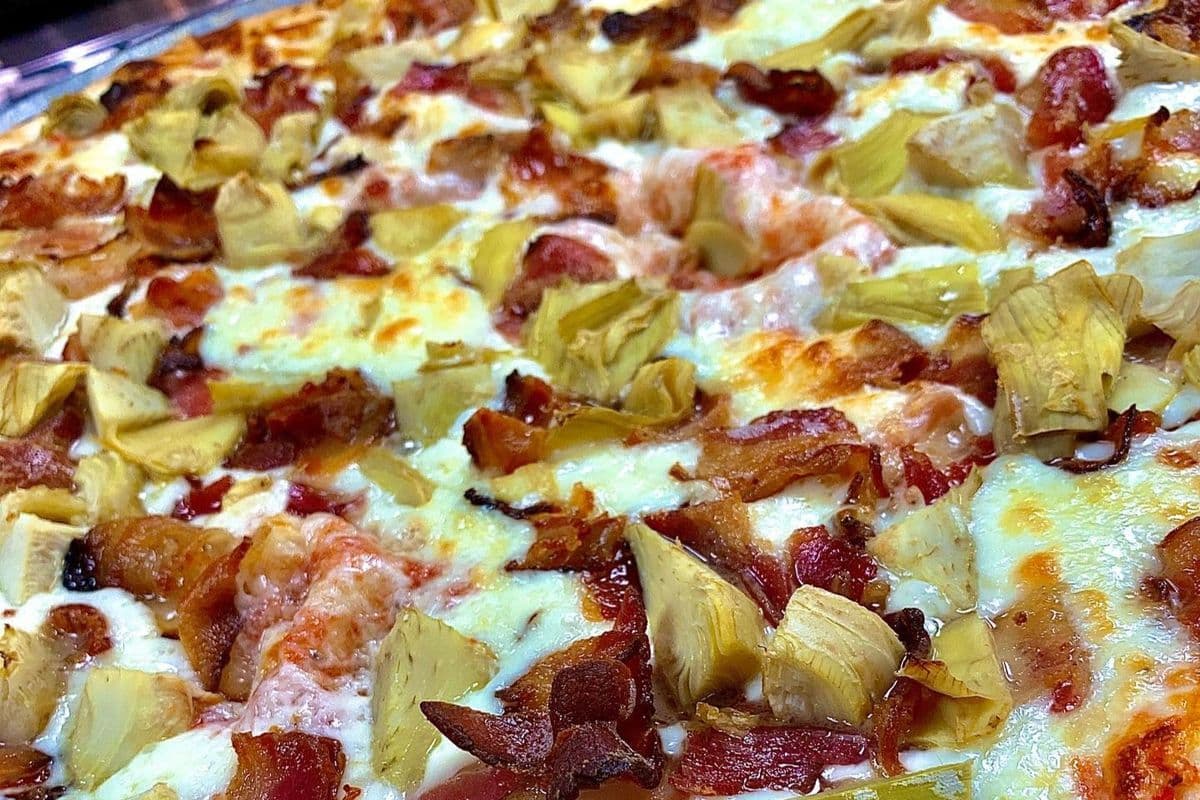 12" moyenne pizza dipiomate / 12" Medium Diplomat Pizza