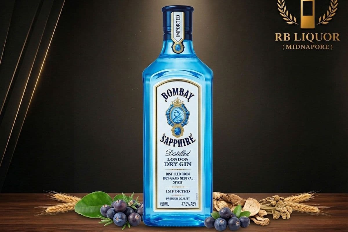 BOMBAY SAPPHIRE (750ML) 47.0% ABV (1 x 750 mL)