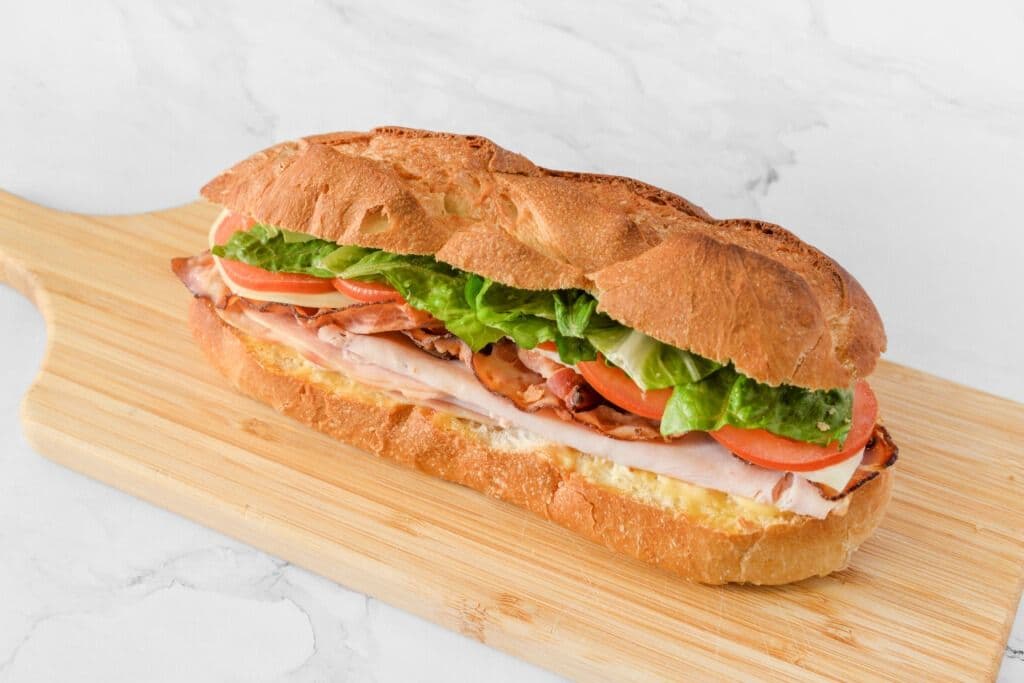 Turkey Bacon Club Panini