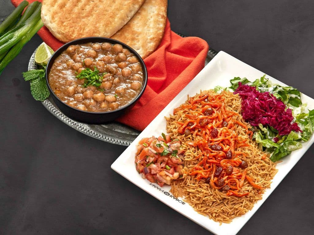 CHANA MASALA PLATE