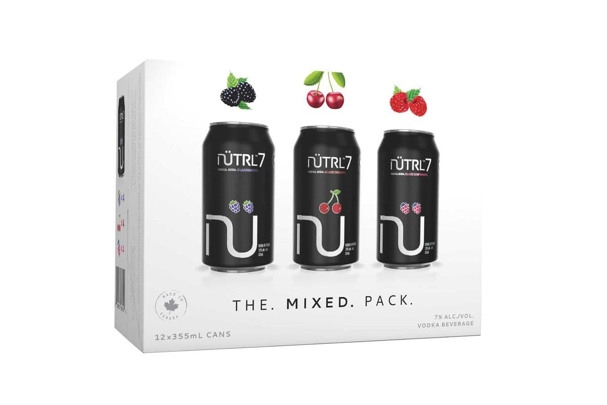 Nutrl 7 Mixer (12 x 355 ml Cans)
