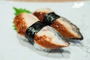 Unagi Cooked Fish Nigiri Sushi