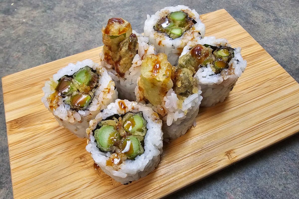 C4. Asparagus Roll