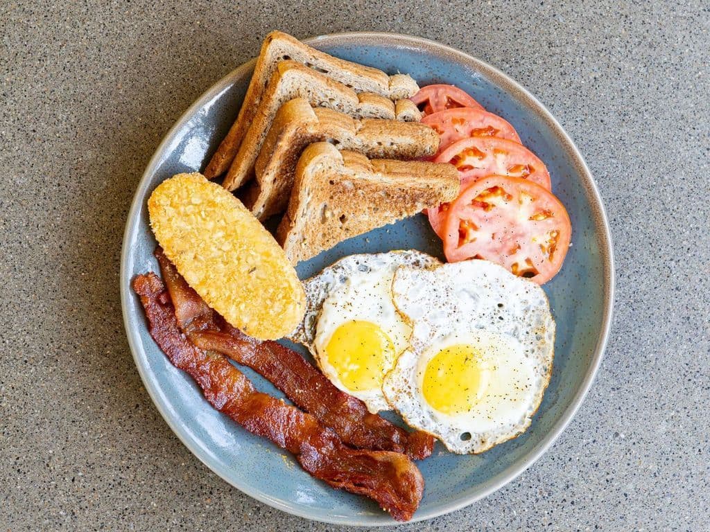 The Breakfast Plate