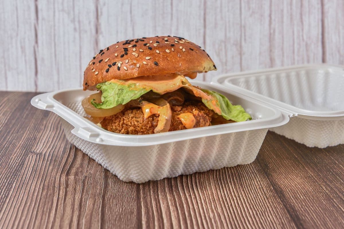 Maharaja Chicken Burger