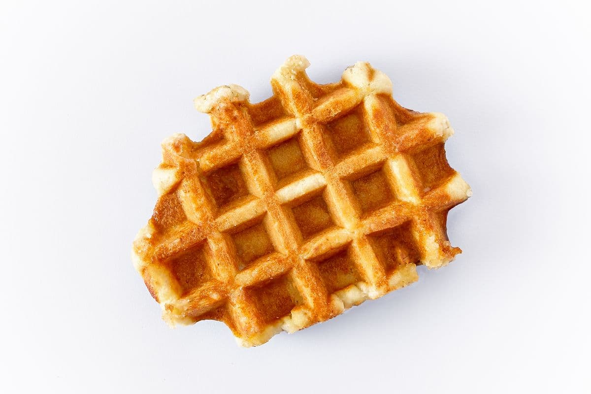 Gaufre liégoise / Liegois Waffle