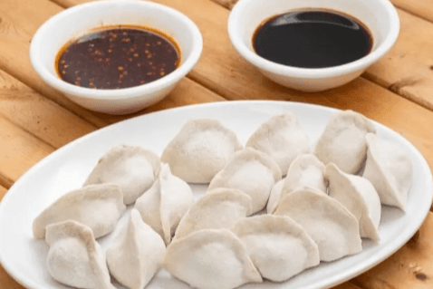 Pork and Vegetable Dumplings 猪肉水饺