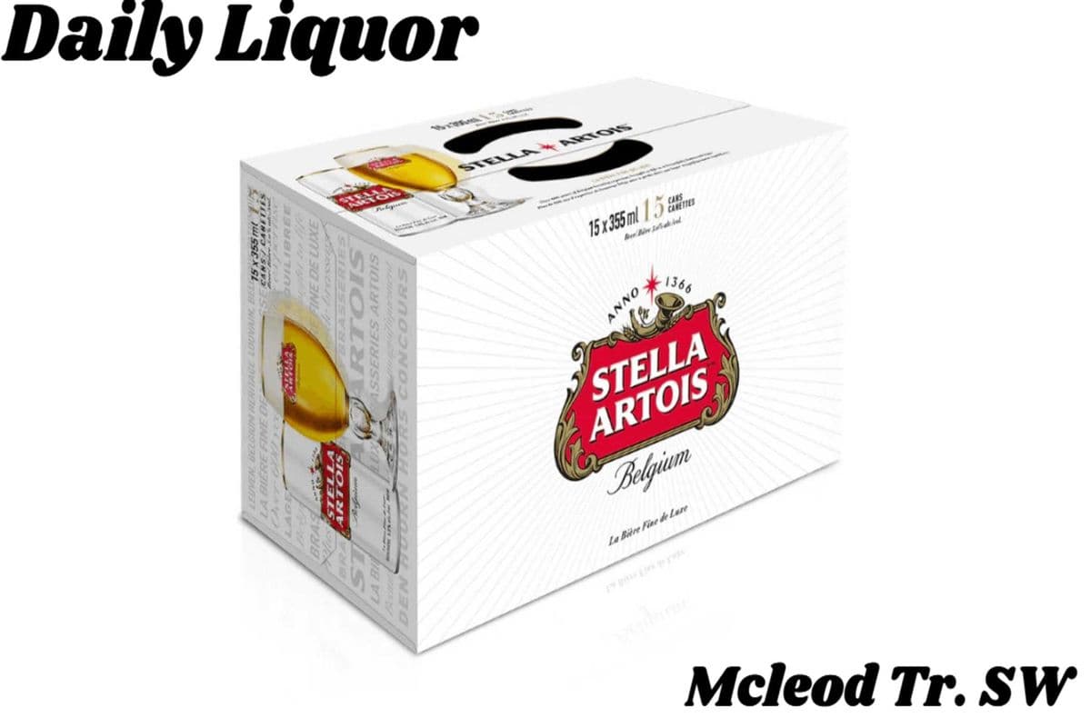 STELLA ARTOIS 15 CANS (1 x 15*355)
