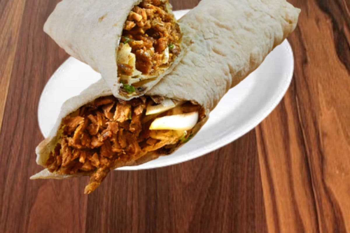 Wrap au Poulet Doner / Doner Chicken Wrap
