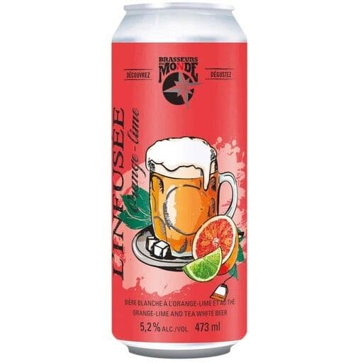 Infusée Orange 473 mL (5.2%)