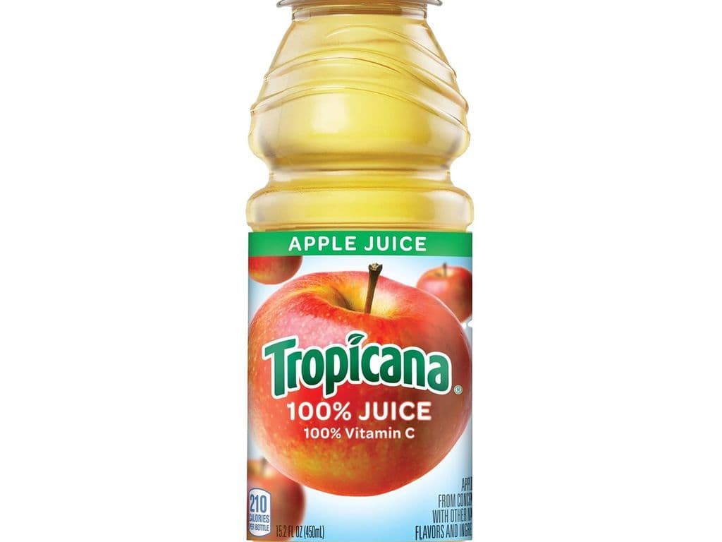 * JUS DE POMME