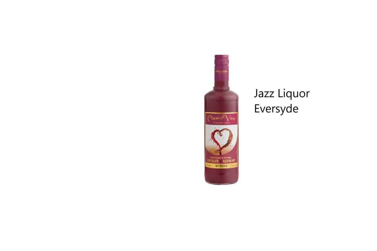 CHOCO VINE RASPBERRY AND CHOCOLATE (1 x 750 ML)