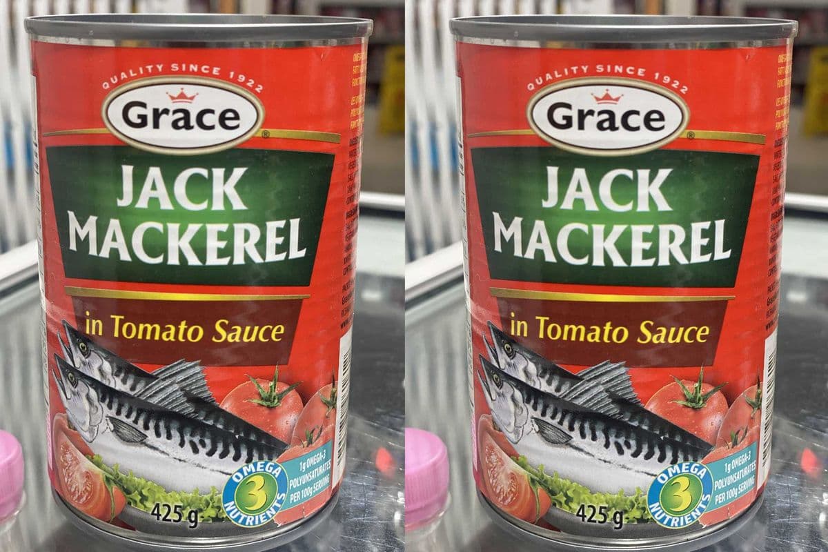 JACK MACKEREL - In Tomato Sauce (GRACE(