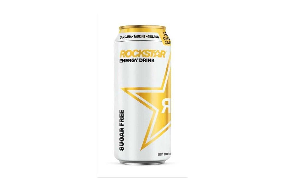 Rockstar Sugar Free Can 473ml