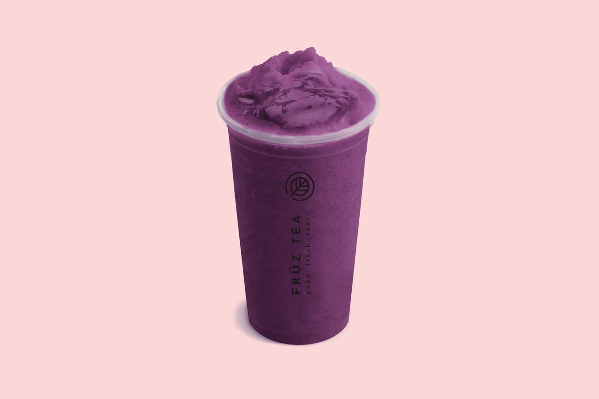 Blueberry and Mango Slush