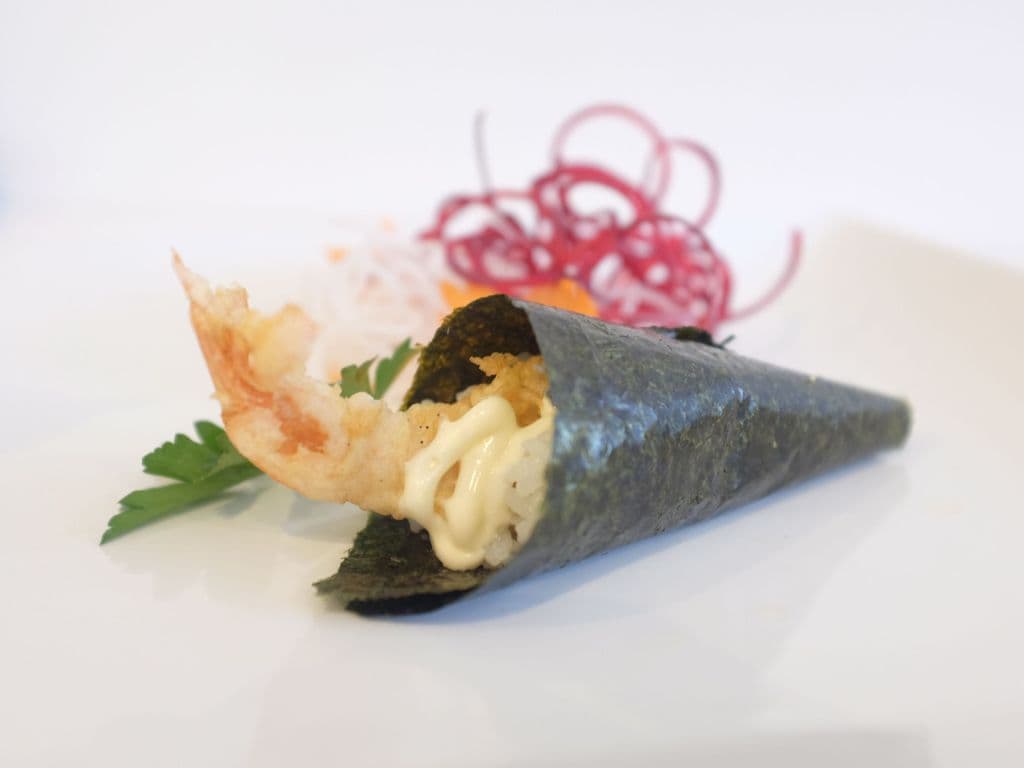 Shrimp Tempura Hand Roll