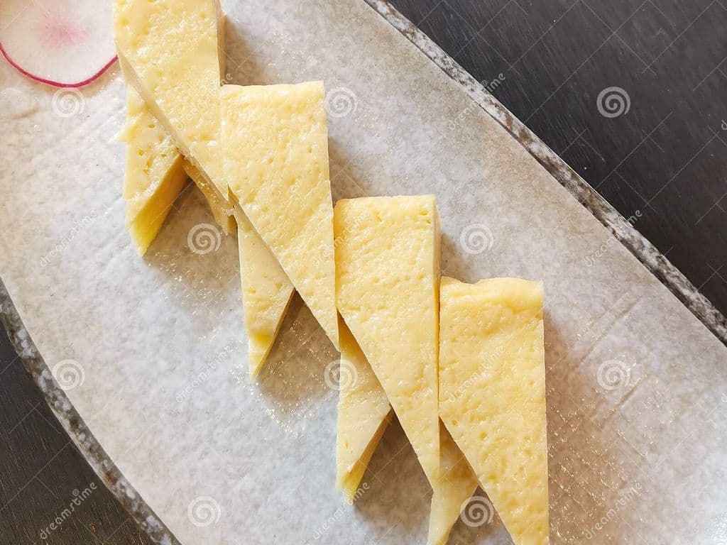 Eggs Sashimi (3pcs)