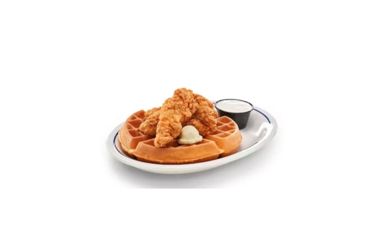 Chicken and Waffles