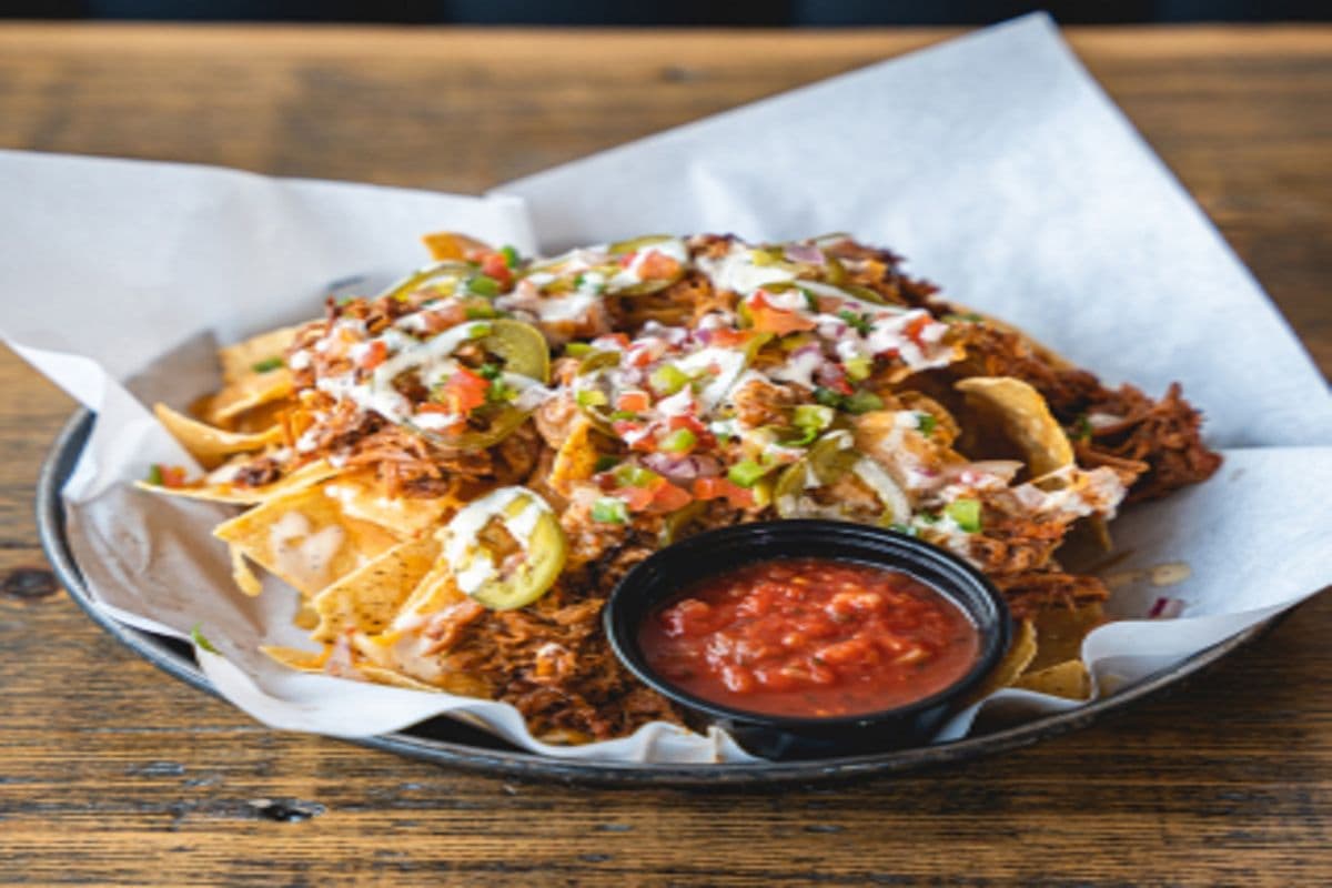 Pulled Pork Nachos