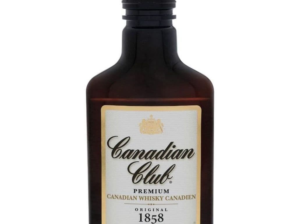 CANADIAN CLUB, 200ml