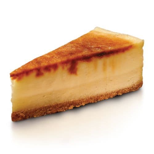 CRÈME BRÛLÉE CHEESECAKE Single Serve