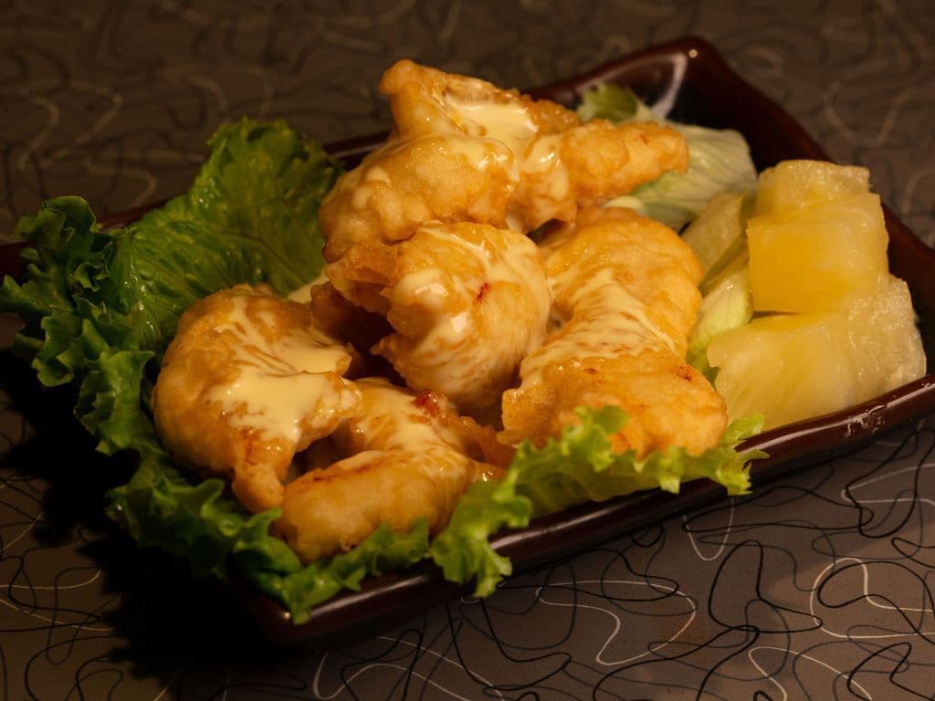 Pineapple Chicken Entrée