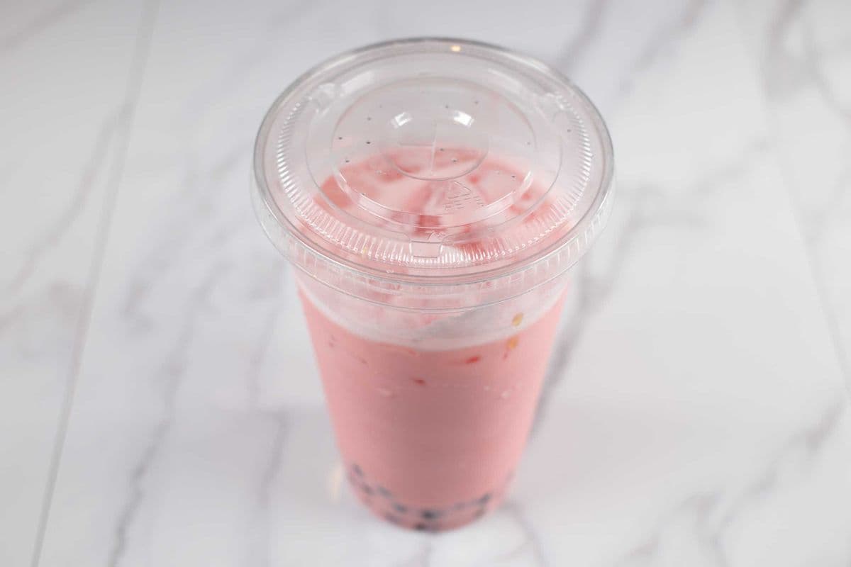 Strawberry Milk Tea