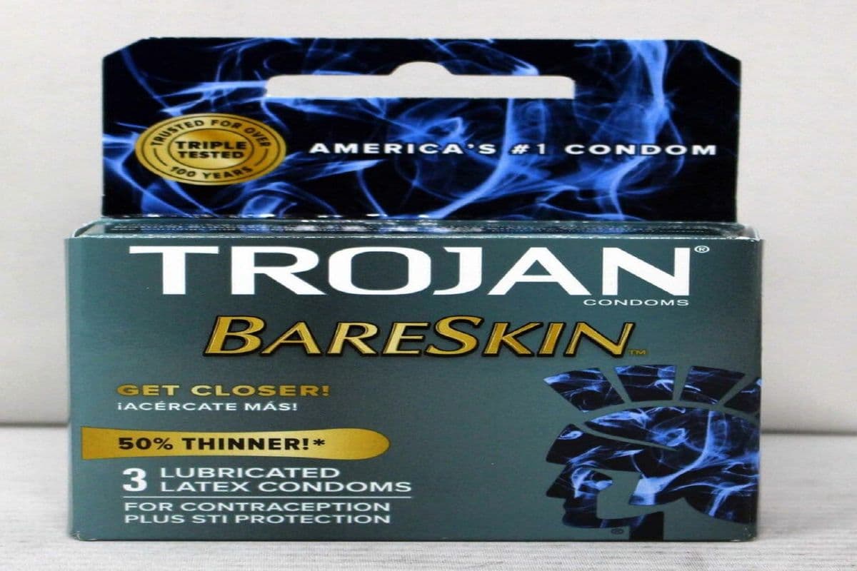 Trojan Bareskin Original Condom