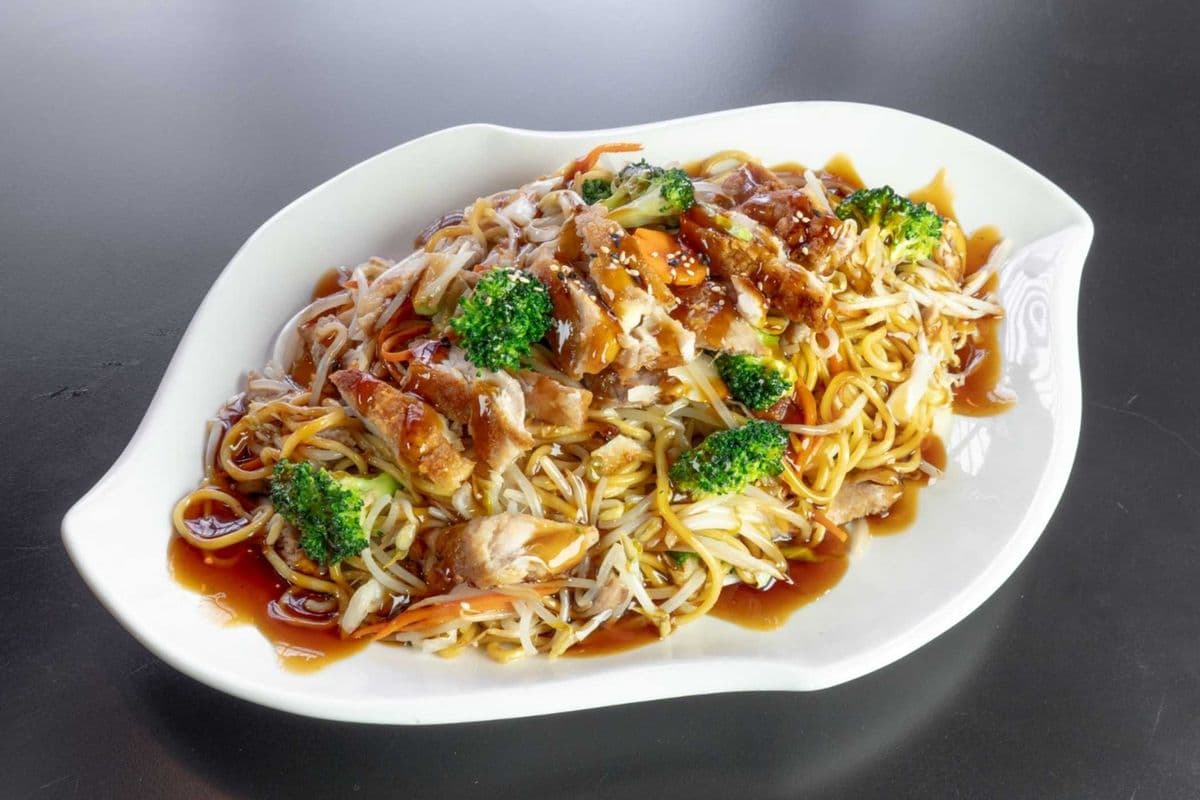 Chicken Yaki Soba