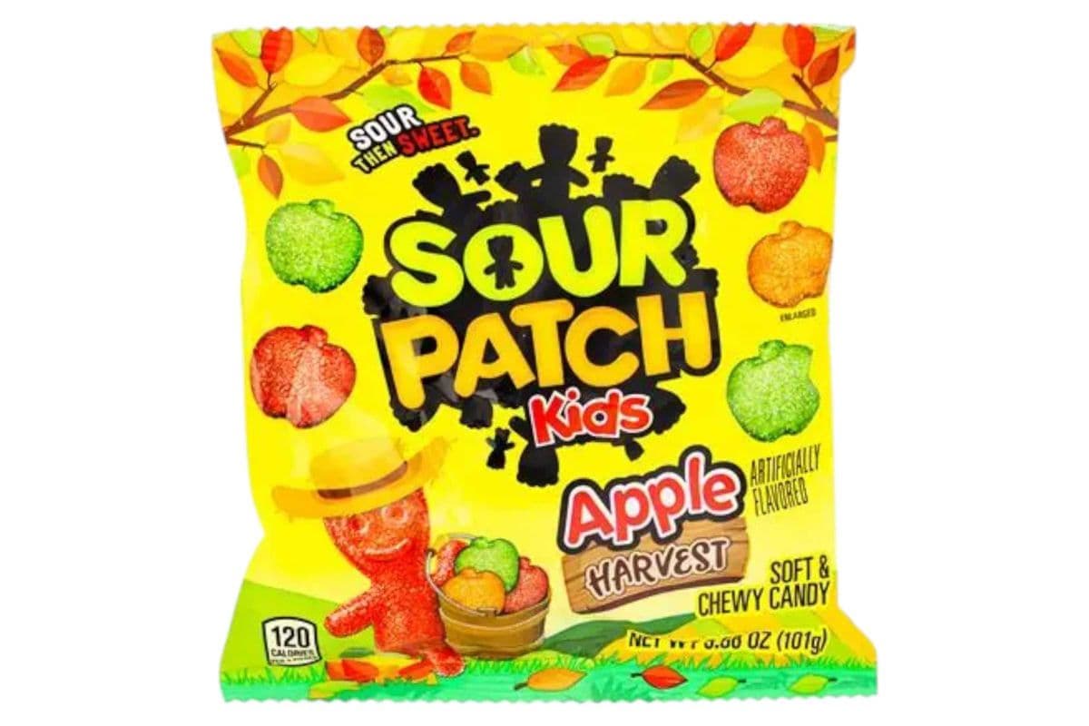 Sour Patch Kids Apple Harvest (101gm) (120 Cal)