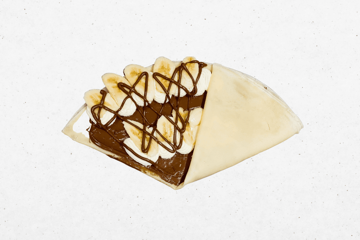 Banana Nutella