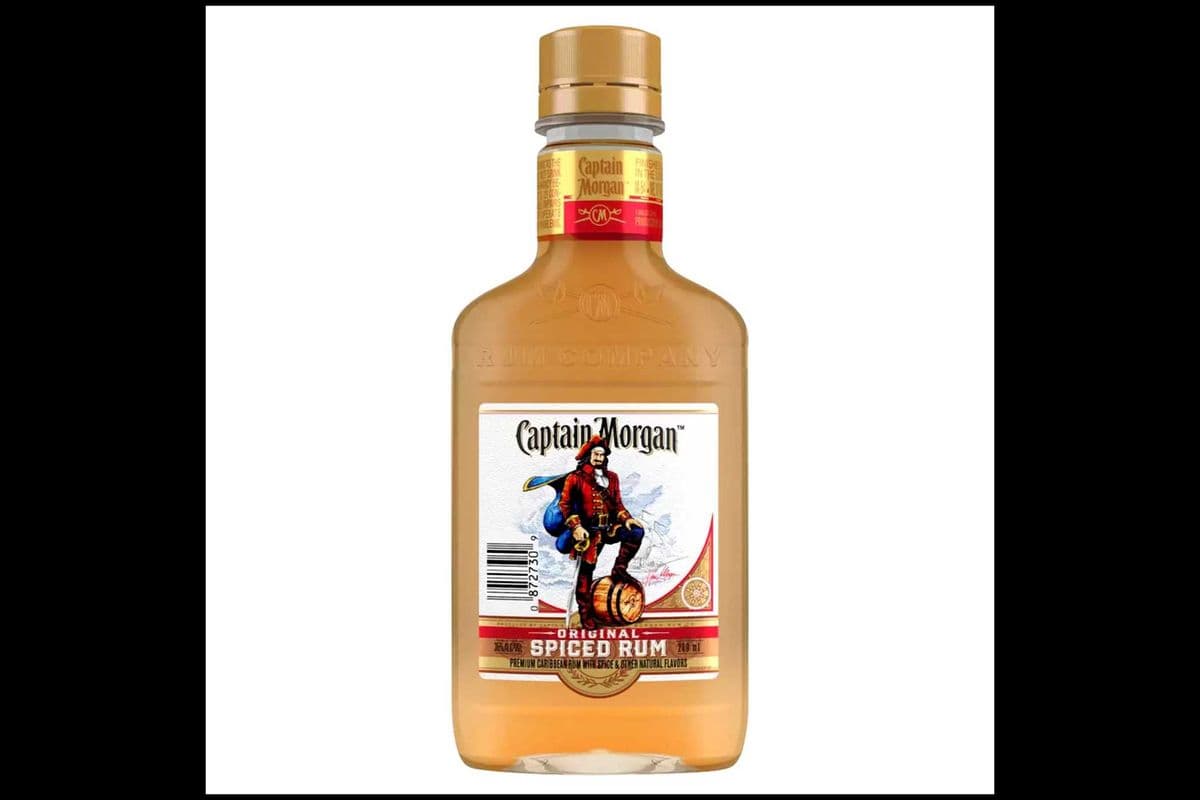 Captain Morgan Spiced Rum (200 ml) (1 x 200ML)