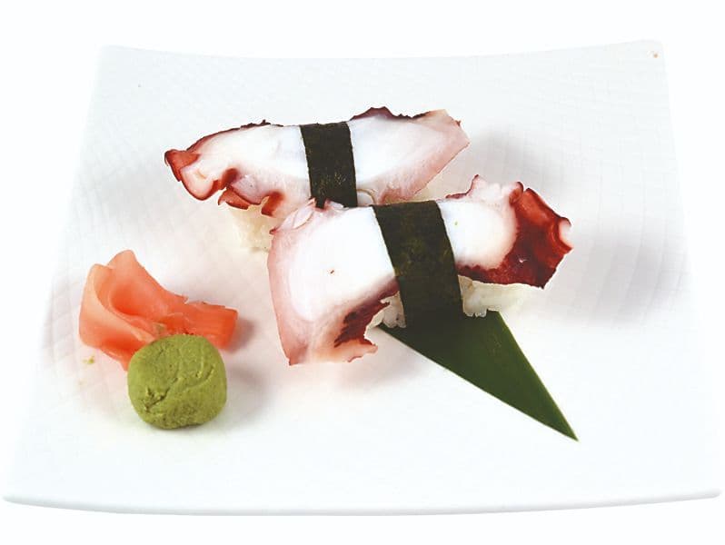 E18. Octopus Nigiri