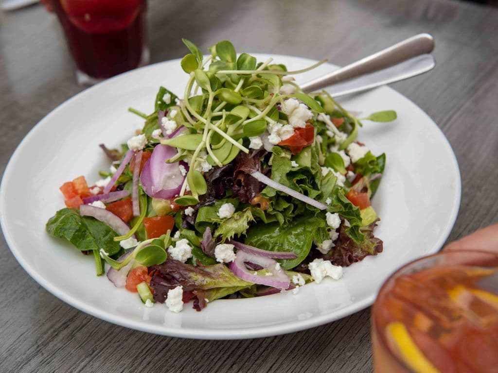 Fig & Goat Cheese Salad 